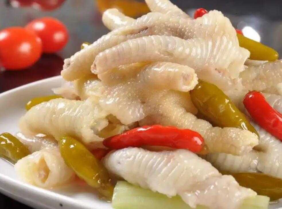 泡椒鳳爪用臭氧消毒殺菌延長保質期嗎