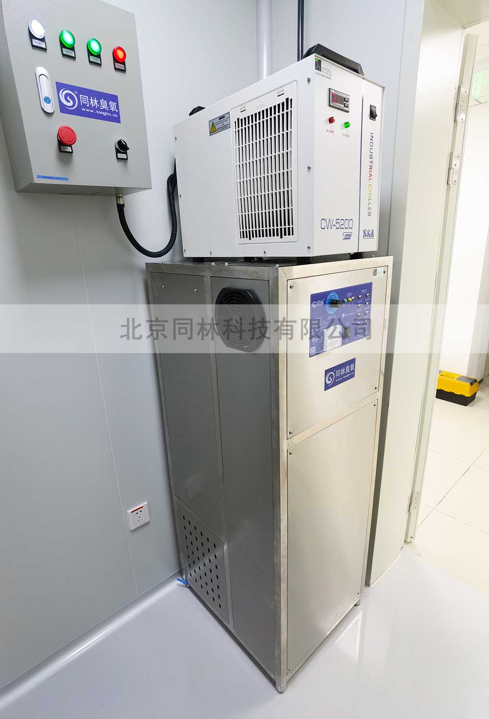 如何確保制藥廠潔凈區的臭氧濃度達到標準？